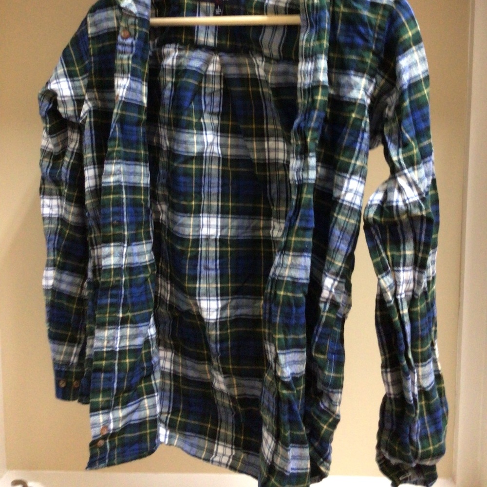 Boys Brooks Brothers Flannel Size L